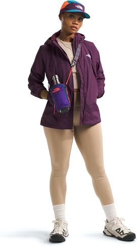THE NORTH FACE Women's Waterproof Antora Jacket (Standard and Plus Size),Black Currant Purple,Small in Saudi Arabia