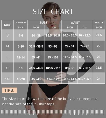 YIANNA Long Sleeve T Shirts for Women Cotton Slim Fit Tops Crew Neck Going Out Crop Top Fitted Basic Tee in Kuwait