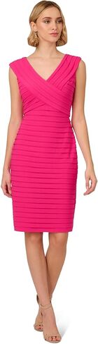 Adrianna Papell Women's Banded Jersey Dress in Saudi Arabia