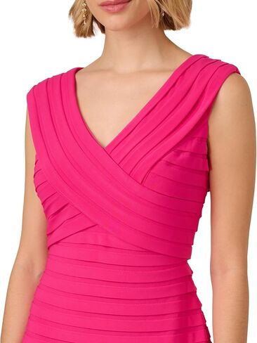 Adrianna Papell Women's Banded Jersey Dress in Saudi Arabia