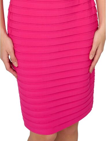 Adrianna Papell Women's Banded Jersey Dress in Saudi Arabia