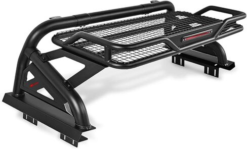 Nilight Truck Bed Chase Rack Roll Bar البضائع الناقل سلة ل2002-2023 دودج Ram1500 2014-2023 شيفروليه سيلفرادو/جي إم سي Sierra1500 2015-2023F150 2014-2023Tundra يناسب الشاحنات كاملة الحجم ضمان لمدة عامين in Kuwait