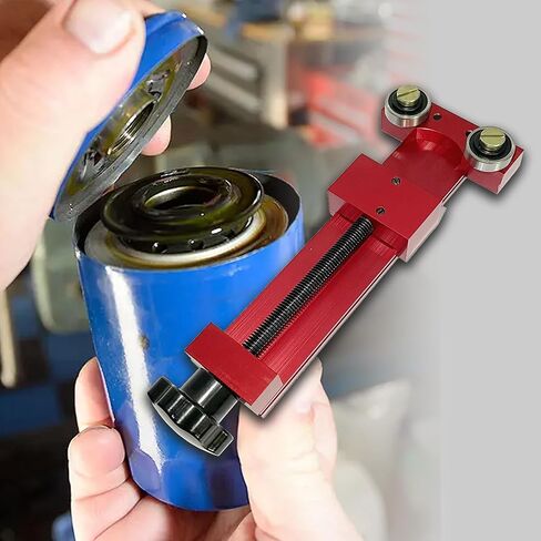 66490 قاطع فلتر الزيت، أداة قطع فلتر الزيت من الألومنيوم، نطاق القطع من 1-3/4 بوصة إلى 5-3/4 بوصة in Kuwait