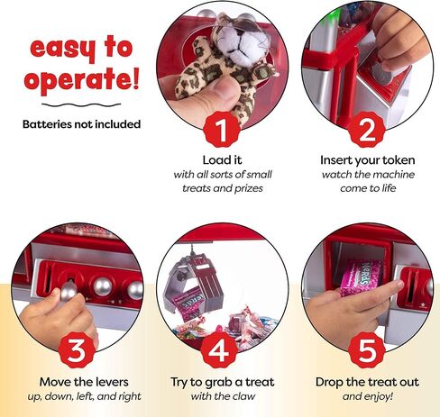 ماكينة مخلب الحلوى | آلة مخلب اللعبة | آلة المخلب | آلة المخلب الصغيرة | ماكينة مخلب الاطفال | لعبة المخلب الصغير | آلة لعبة المخلب | آلة المخلب للأطفال | آلة مخلب الممرات | لعبة المخلب in Kuwait