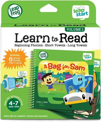 LeapFrog LeapStart تعلم القراءة، المجلد الأول in Saudi Arabia