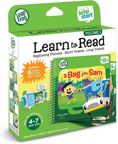 LeapFrog LeapStart تعلم القراءة، المجلد الأول in Saudi Arabia