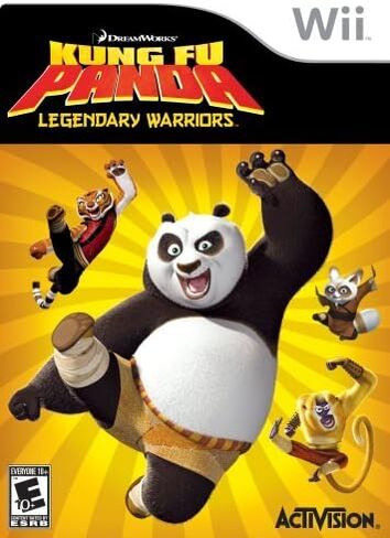 Kung Fu Panda: Legendary Warriors (Renewed) in Saudi Arabia