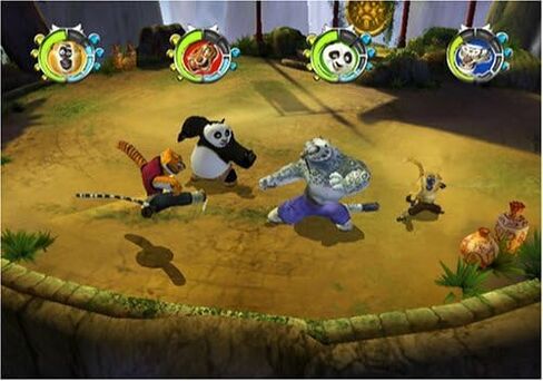 Kung Fu Panda: Legendary Warriors (Renewed) in Saudi Arabia