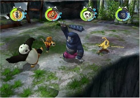 Kung Fu Panda: Legendary Warriors (Renewed) in Saudi Arabia