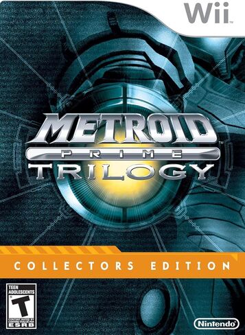 Metroid Prime Trilogy: Collector's Edition (Renewed) in Saudi Arabia
