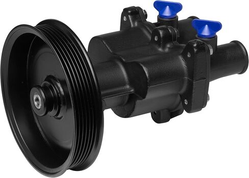 مضخة دافعة لمياه البحر الخام مع بكرة مثبتة لـ Mercury Mercruiser 4.3، 5.0، 5.7، 6.2 L، 8M0137216، 46-8M0118067، 46-862914T10، 46-862914T3، 46-8M0122655 4.3l 5.0l 5.7l 350 ماج برافو in Kuwait
