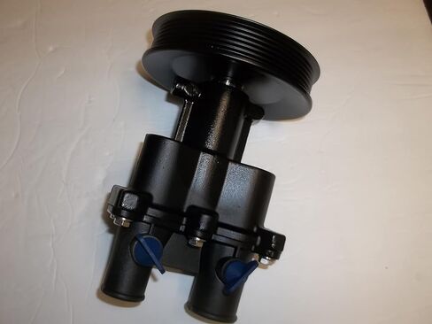 مضخة دافعة لمياه البحر الخام مع بكرة مثبتة لـ Mercury Mercruiser 4.3، 5.0، 5.7، 6.2 L، 8M0137216، 46-8M0118067، 46-862914T10، 46-862914T3، 46-8M0122655 4.3l 5.0l 5.7l 350 ماج برافو in Kuwait