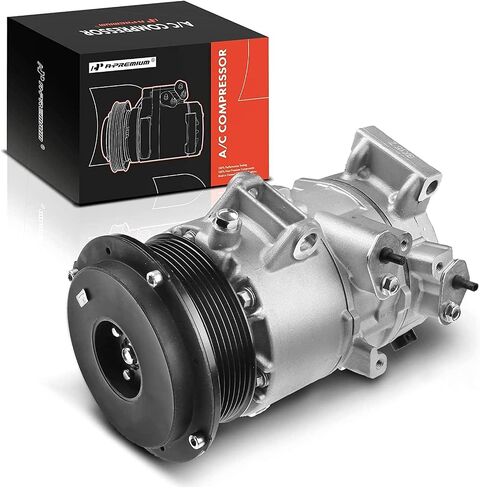 A-Premium Air Conditioner AC Compressor with Clutch Compatible with Toyota Camry 2.4L 2007-2009, RAV4 2.4L 2006-2008 in Saudi Arabia