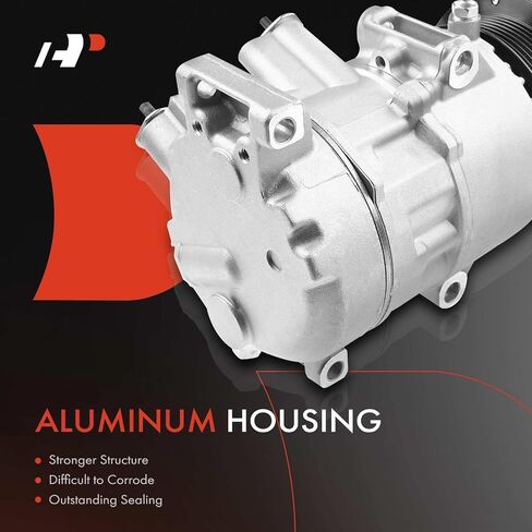 A-Premium Air Conditioner AC Compressor with Clutch Compatible with Toyota Camry 2.4L 2007-2009, RAV4 2.4L 2006-2008 in Saudi Arabia