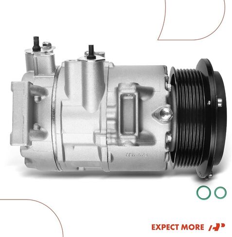 A-Premium Air Conditioner AC Compressor with Clutch Compatible with Toyota Camry 2.4L 2007-2009, RAV4 2.4L 2006-2008 in Saudi Arabia