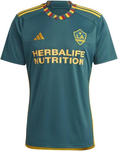 قميص adidas LA Galaxy الرجالي Away Jersey 23/24 (الولايات المتحدة، Alpha، XX-Large، عادي، عادي، بوليستر) in Saudi Arabia