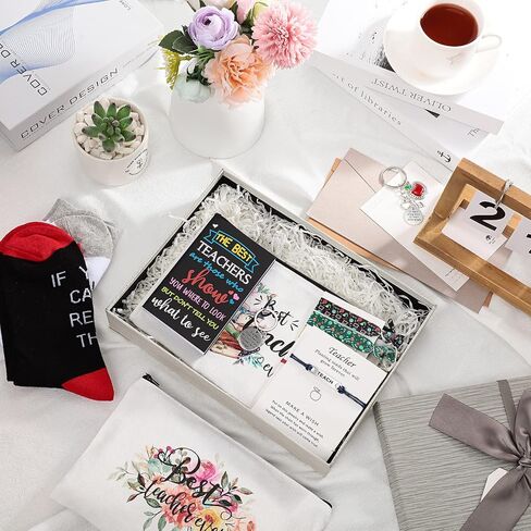 Jetec 36 Pcs Teacher Appreciation Gifts Bulk 2024 Graduation Teacher Gifts Set for Women Thank You Gift for Teacher Birthday Gifts Retirement Gift Back to School Teacher's Day Bulk Gifts in Saudi Arabia