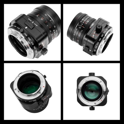 7ARTISANS 50mm F1.4 Tilt Shift APS-C Lens,7 Elements in 6 Groups, 46°Angle of View,De-clicked Aperture Ring,for Sony E Mount Camera A6400 A6300 A6500 A6600 A7R A7RIII A7RIV A7IV A7SIII A9.ect in Saudi Arabia