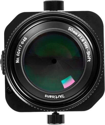 7ARTISANS 50mm F1.4 Tilt Shift APS-C Lens,7 Elements in 6 Groups, 46°Angle of View,De-clicked Aperture Ring,for Sony E Mount Camera A6400 A6300 A6500 A6600 A7R A7RIII A7RIV A7IV A7SIII A9.ect in Saudi Arabia
