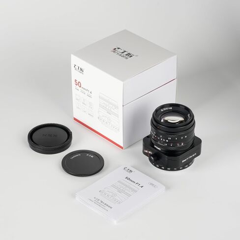 7ARTISANS 50mm F1.4 Tilt Shift APS-C Lens,7 Elements in 6 Groups, 46°Angle of View,De-clicked Aperture Ring,for Sony E Mount Camera A6400 A6300 A6500 A6600 A7R A7RIII A7RIV A7IV A7SIII A9.ect in Saudi Arabia
