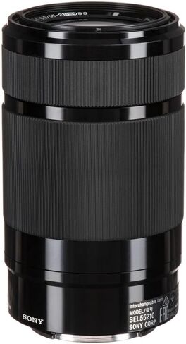 عدسة Sony E مقاس 55-210 مم f/4.5-6.3 OSS (أسود) + مجموعة مرشحات مكونة من 3 قطع + حقيبة ظهر + بطاقة ذاكرة سعة 64 جيجابايت + حامل ثلاثي مرن + محفظة بطاقة الذاكرة + حافظة غطاء العدسة + طقم تنظيف العدسة + حزام اليد - حزمة in Saudi Arabia
