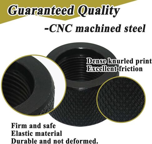 4 قطع 5/8 * 24 قطعة حماية للخيط لـ 308 LR308، فولاذ in Kuwait