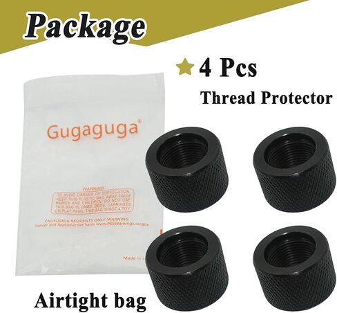 4 قطع 5/8 * 24 قطعة حماية للخيط لـ 308 LR308، فولاذ in Kuwait