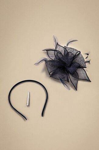 BABEYOND Fascinator Hats for Women - Tea Party Hats Fascinators Kentucky Headband Derby Hat Wedding Cocktail Ribbon Headwear in Saudi Arabia