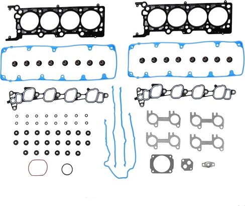 DNJ HGS4156 MLS Cylinder Head Gasket Set/for 2002-2008 / Ford, Lincoln, Mercury/Crown Victoria, Explorer, Grand Marquis, Mountaineer, Town Car / 4.6L / SOHC / V8 / 16V / 281cid / VIN V, VIN W in Saudi Arabia