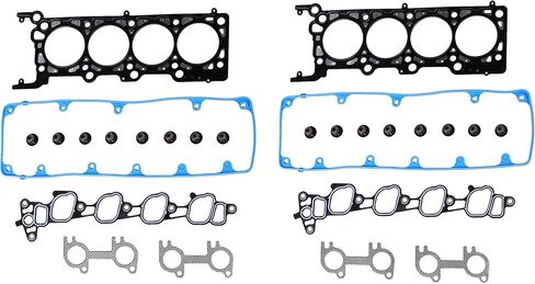 DNJ HGS4156 MLS Cylinder Head Gasket Set/for 2002-2008 / Ford, Lincoln, Mercury/Crown Victoria, Explorer, Grand Marquis, Mountaineer, Town Car / 4.6L / SOHC / V8 / 16V / 281cid / VIN V, VIN W in Saudi Arabia