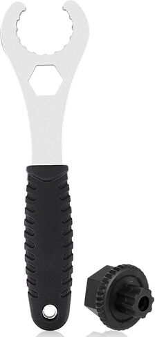 QKURT BB Bottom Bracket Removal Tool, MTB Bike Crank Remover External Cup BB Remove Tool Compatible with Shimano Hollowtech II in Saudi Arabia