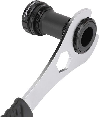 QKURT BB Bottom Bracket Removal Tool, MTB Bike Crank Remover External Cup BB Remove Tool Compatible with Shimano Hollowtech II in Saudi Arabia