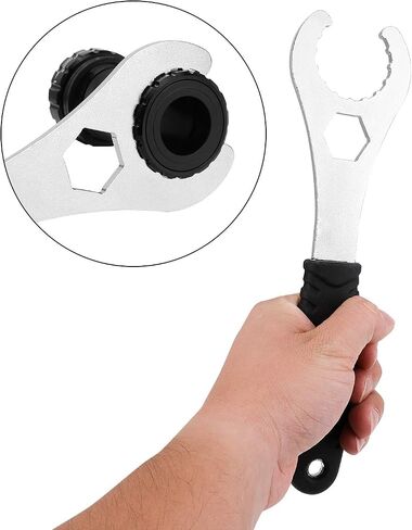 QKURT BB Bottom Bracket Removal Tool, MTB Bike Crank Remover External Cup BB Remove Tool Compatible with Shimano Hollowtech II in Saudi Arabia