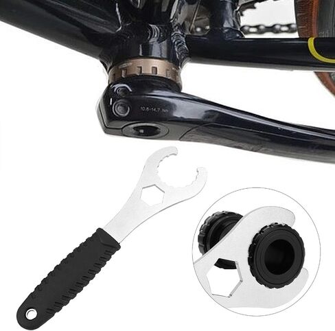 QKURT BB Bottom Bracket Removal Tool, MTB Bike Crank Remover External Cup BB Remove Tool Compatible with Shimano Hollowtech II in Saudi Arabia