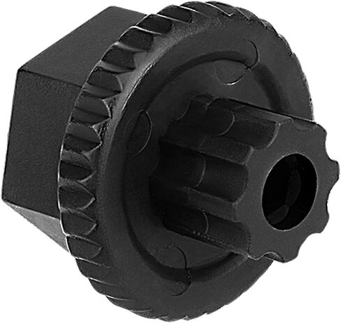 QKURT BB Bottom Bracket Removal Tool, MTB Bike Crank Remover External Cup BB Remove Tool Compatible with Shimano Hollowtech II in Saudi Arabia