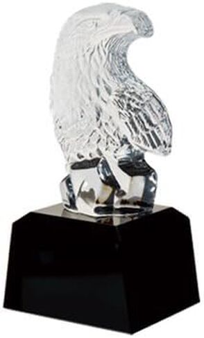 Eagle Crystal Trophy - Glass Eagle Award Prime in Saudi Arabia