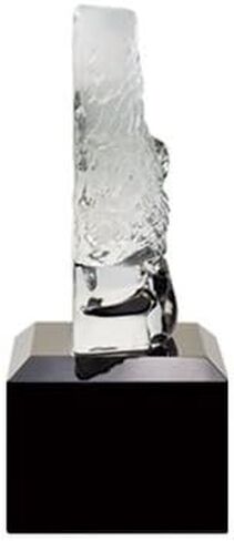 Eagle Crystal Trophy - Glass Eagle Award Prime in Saudi Arabia