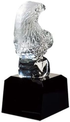 Eagle Crystal Trophy - Glass Eagle Award Prime in Saudi Arabia