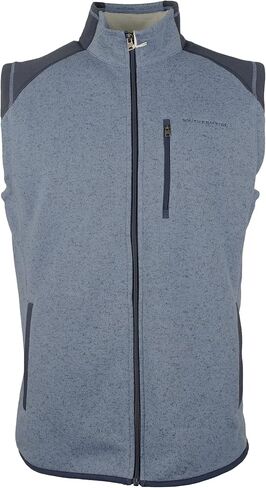 سترة Southern Tide للرجال بسحاب كامل من القطن/البوليستر/الألياف اللدنة سترة منقط فوق البحر الأزرق (متوسط) in Kuwait