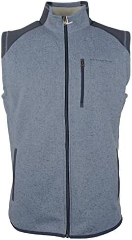 سترة Southern Tide للرجال بسحاب كامل من القطن/البوليستر/الألياف اللدنة سترة منقط فوق البحر الأزرق (متوسط) in Kuwait