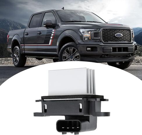 مقاوم محرك منفاخ مروحة HVAC متوافق مع Ford Escape Explorer Expedition F-450 F-350 F-250 Lincoln Mercury Mustang Taurus 5F9Z19E624AA in Saudi Arabia