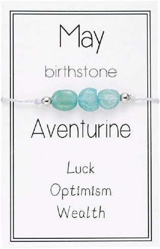 COLORFUL BLING Birthstone Crystal Beads Bracelets Healing Crystal Zodiac Bracelet for Women Girls Natural Stone Chakra Anxiety Relief Zodiac Beaded Bracelets for Birthday Gifts Horoscope Jewelry in Saudi Arabia