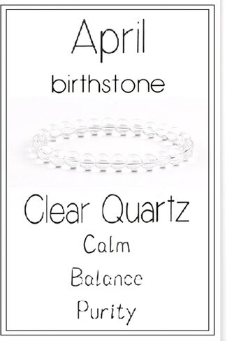 COLORFUL BLING Birthstone Crystal Beads Bracelets Healing Crystal Zodiac Bracelet for Women Girls Natural Stone Chakra Anxiety Relief Zodiac Beaded Bracelets for Birthday Gifts Horoscope Jewelry in Saudi Arabia