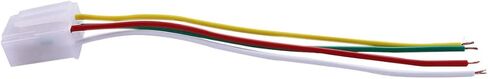 PRO BAT 4 Pin Voltage Regulator Rectifier with 4 Wires Cable Connector 12v for GY6 4 Stroke Scooter ATV Quad TAOTAO Moped in Saudi Arabia
