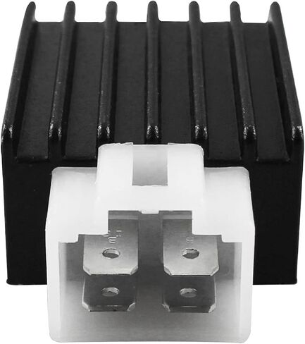 PRO BAT 4 Pin Voltage Regulator Rectifier with 4 Wires Cable Connector 12v for GY6 4 Stroke Scooter ATV Quad TAOTAO Moped in Saudi Arabia