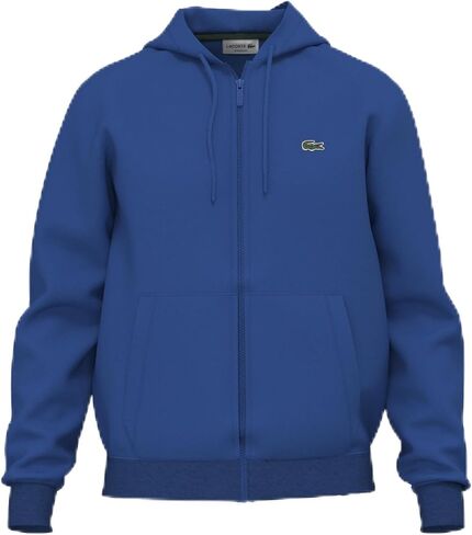 Lacoste Men's Long Sleeve Solid Full Zip Mm in Saudi Arabia