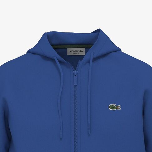 Lacoste Men's Long Sleeve Solid Full Zip Mm in Saudi Arabia