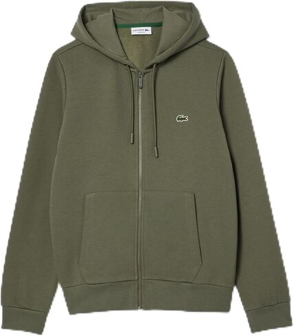 Lacoste Men's Long Sleeve Solid Full Zip Mm in Saudi Arabia
