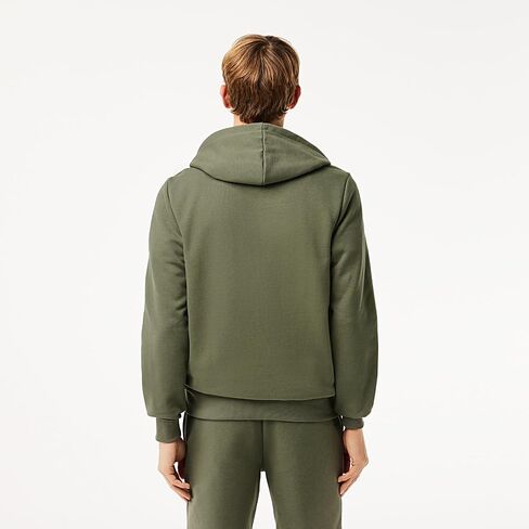 Lacoste Men's Long Sleeve Solid Full Zip Mm in Saudi Arabia