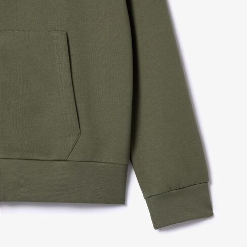 Lacoste Men's Long Sleeve Solid Full Zip Mm in Saudi Arabia